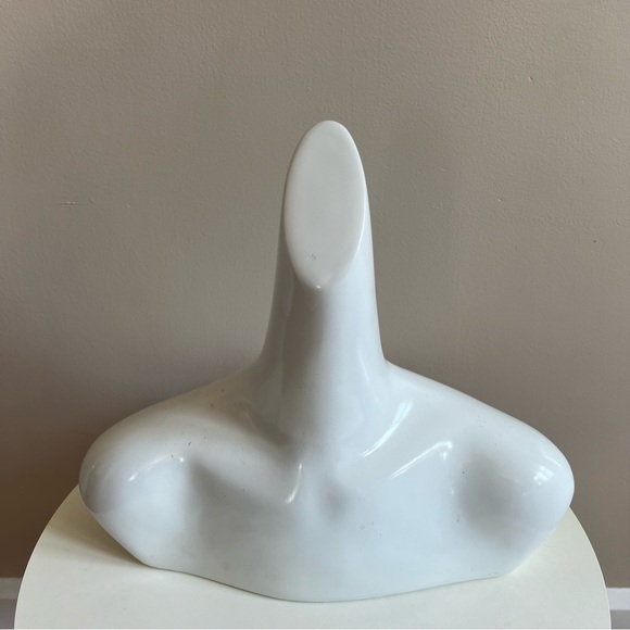 Midcentury Modern Stlye Mannequin Bust / Display - Picture 4 of 6